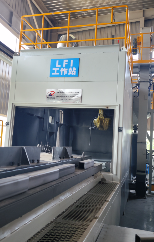 抚顺金属表面处理新工艺：喷砂与抛丸设备行业发展简析